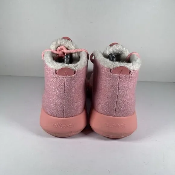 Allbirds Wool Runner Up Mizzles Pink Running Shoes Women's Size 10 - Picture 4 of 8